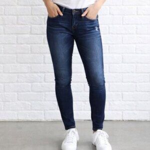HOLLISTER Skinny Jeans Size 1/25